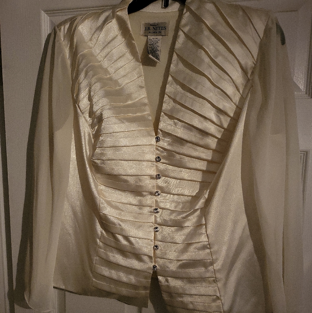 J.R. Nites By Carol Lin Blouse
